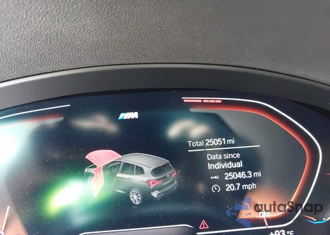 2023 BMW X3 Sdrive30I from USA, damaged, VIN 5UX43DP0XP9P44053